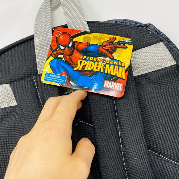 Marvel SPIDERMAN Backpack*New With Tag!! - Picture 6 of 6